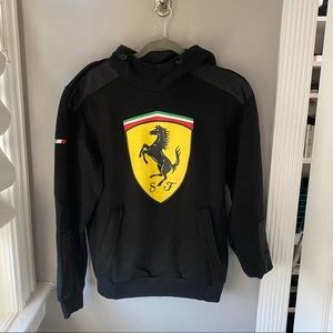 Ferrari back sweatshirt by puma